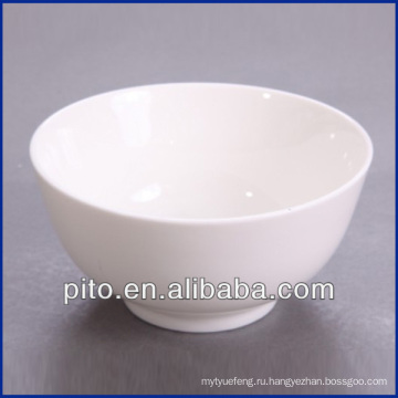 2013 P &amp; T керамика белый Круглая чаша любого размера Bowl